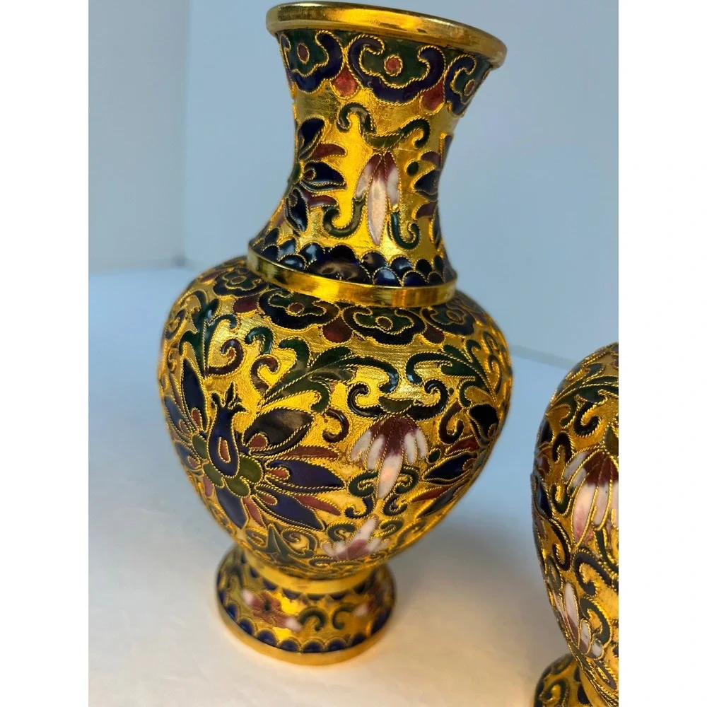 N/A vintage cloisonné